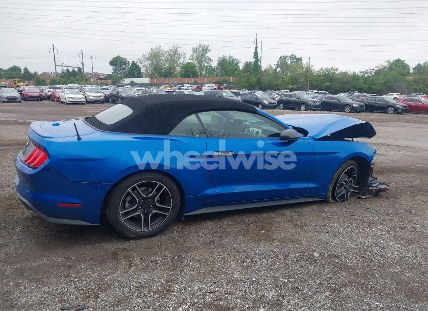 Photo 20 of 2021 Ford Mustang ECOBOOST PREMIUM (VIN 1FATP8UH0M5110357)