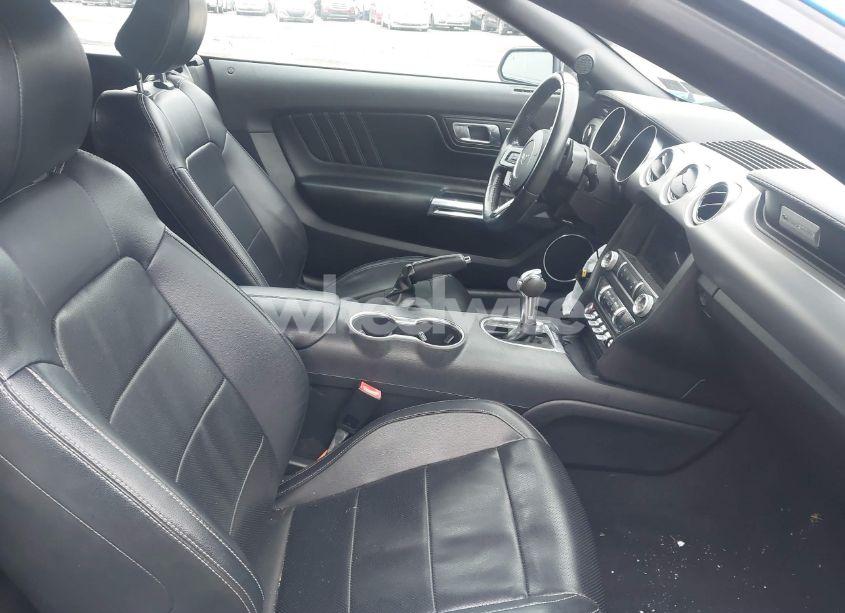 Photo 5 of 2021 Ford Mustang ECOBOOST PREMIUM (VIN 1FATP8UH0M5110357)