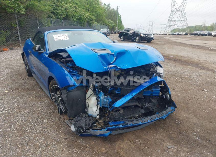 Photo 6 of 2021 Ford Mustang ECOBOOST PREMIUM (VIN 1FATP8UH0M5110357)