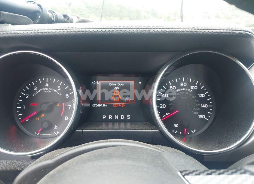 Photo 7 of 2021 Ford Mustang ECOBOOST PREMIUM (VIN 1FATP8UH0M5110357)