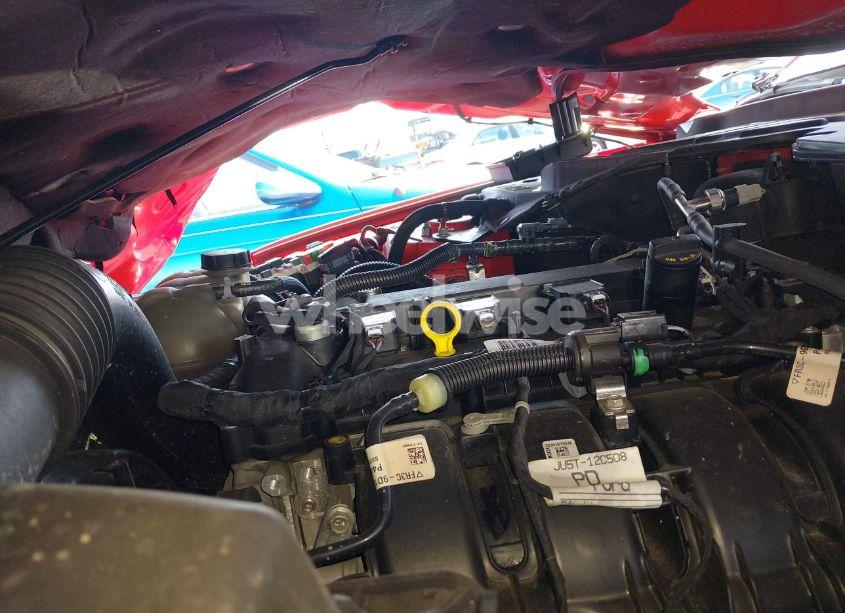 Photo 10 of 2021 Ford Mustang ECOBOOST PREMIUM (VIN 1FATP8UH0M5116501)