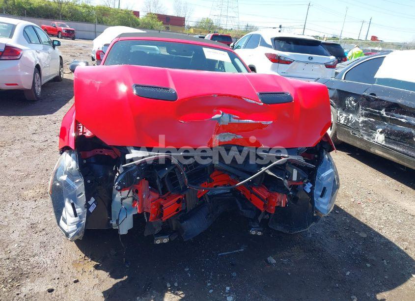 Photo 13 of 2021 Ford Mustang ECOBOOST PREMIUM (VIN 1FATP8UH0M5116501)