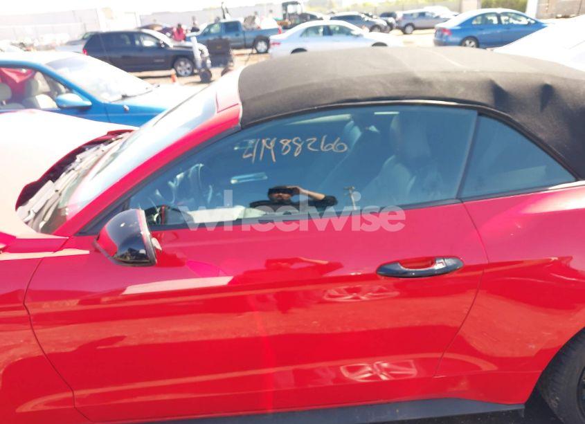 Photo 15 of 2021 Ford Mustang ECOBOOST PREMIUM (VIN 1FATP8UH0M5116501)