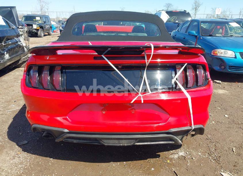 Photo 17 of 2021 Ford Mustang ECOBOOST PREMIUM (VIN 1FATP8UH0M5116501)