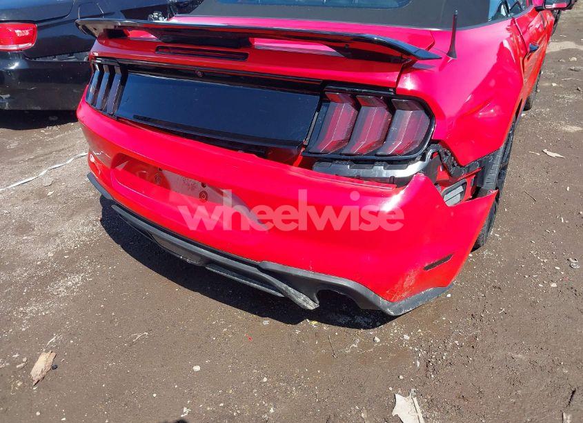 Photo 18 of 2021 Ford Mustang ECOBOOST PREMIUM (VIN 1FATP8UH0M5116501)