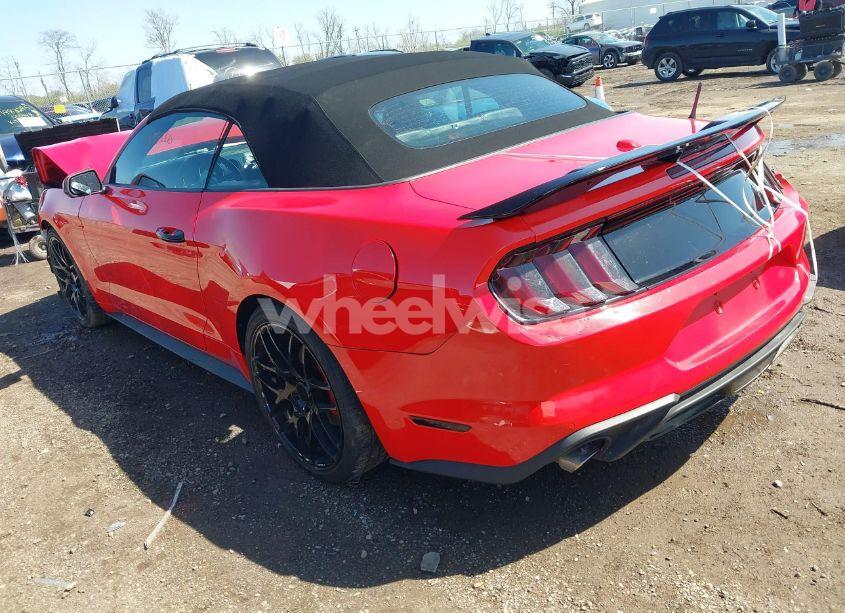 Photo 3 of 2021 Ford Mustang ECOBOOST PREMIUM (VIN 1FATP8UH0M5116501)