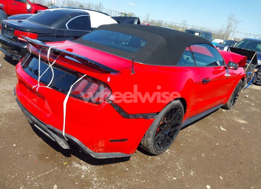 Photo 4 of 2021 Ford Mustang ECOBOOST PREMIUM (VIN 1FATP8UH0M5116501)