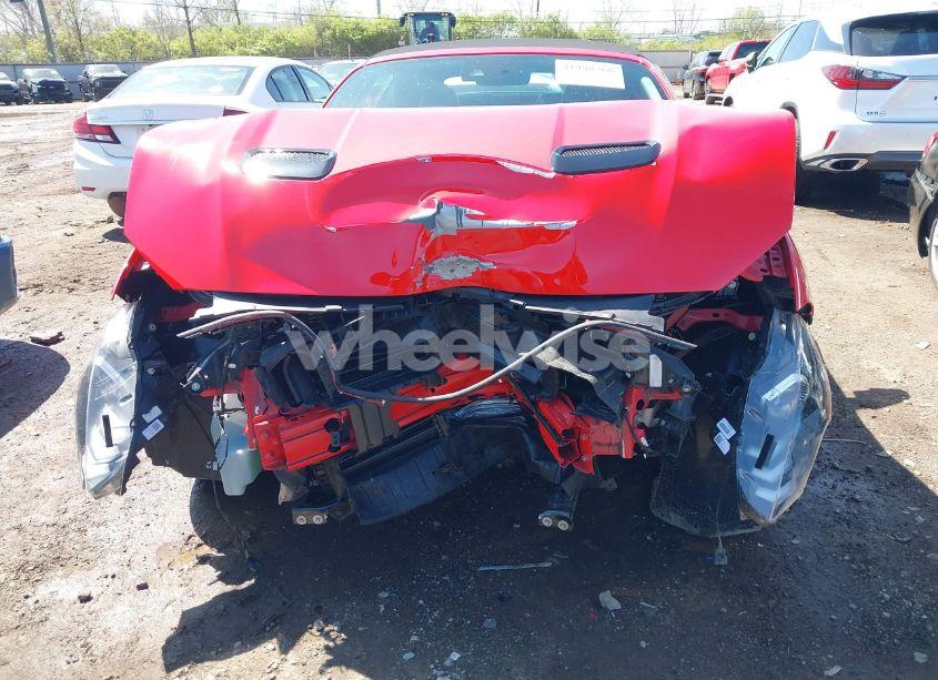 Photo 6 of 2021 Ford Mustang ECOBOOST PREMIUM (VIN 1FATP8UH0M5116501)