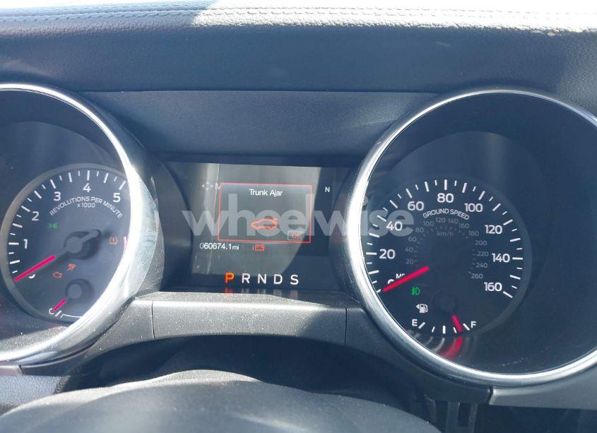 Photo 7 of 2021 Ford Mustang ECOBOOST PREMIUM (VIN 1FATP8UH0M5116501)