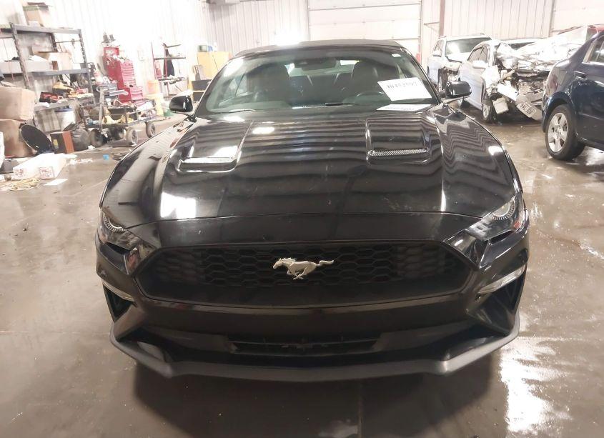 Photo 12 of 2022 Ford Mustang ECOBOOST PREMIUM (VIN 1FATP8UH0N5104012)