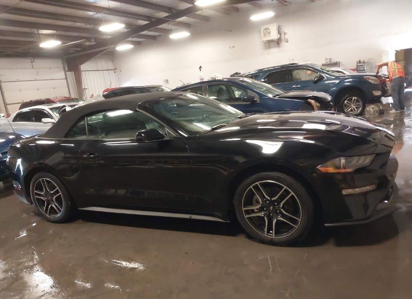 Photo 13 of 2022 Ford Mustang ECOBOOST PREMIUM (VIN 1FATP8UH0N5104012)