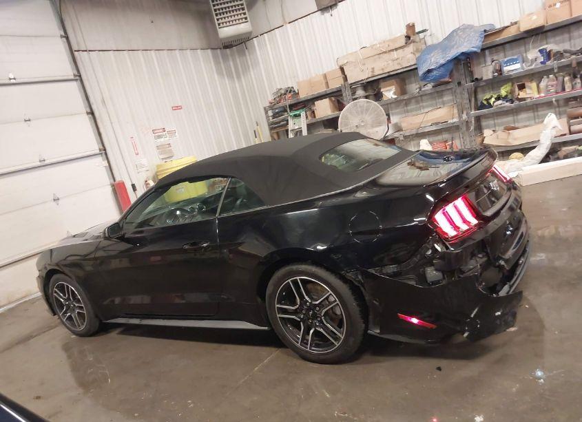 Photo 14 of 2022 Ford Mustang ECOBOOST PREMIUM (VIN 1FATP8UH0N5104012)