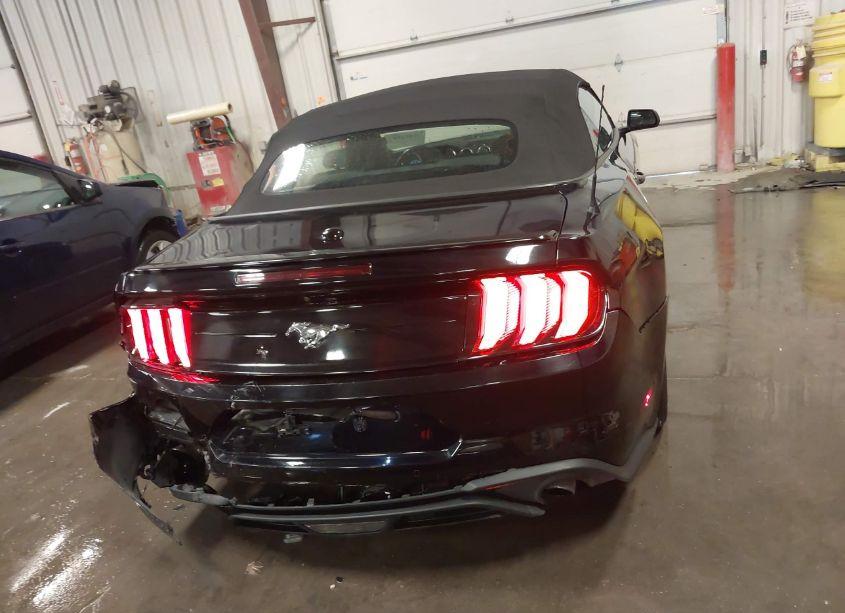 Photo 16 of 2022 Ford Mustang ECOBOOST PREMIUM (VIN 1FATP8UH0N5104012)