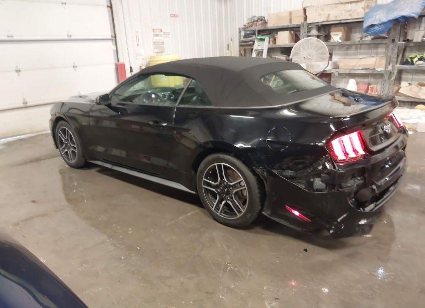 Photo 3 of 2022 Ford Mustang ECOBOOST PREMIUM (VIN 1FATP8UH0N5104012)