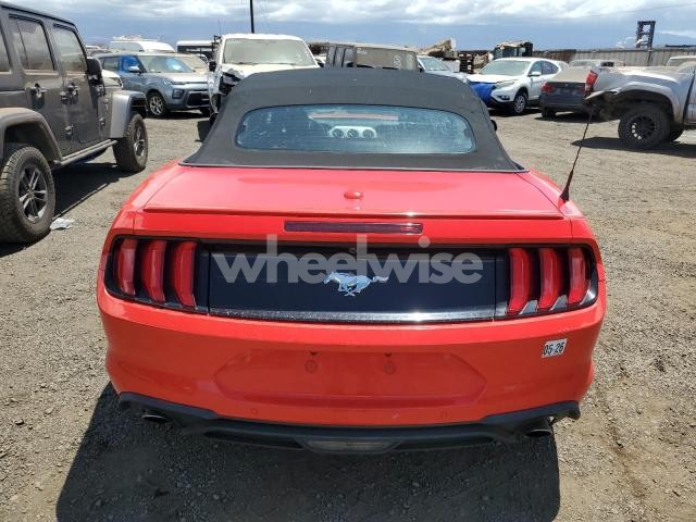 Photo 2 of 2023 FORD MUSTANG (VIN 1FATP8UH0P5110203)