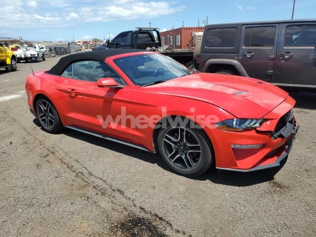 Photo 9 of 2023 FORD MUSTANG (VIN 1FATP8UH0P5110203)