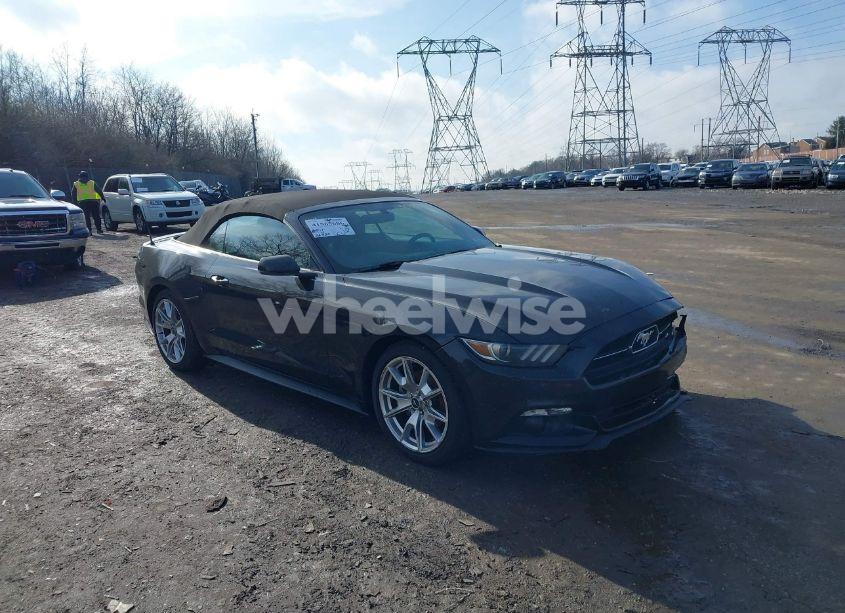 2015 Ford Mustang ECOBOOST PREMIUM (VIN 1FATP8UH1F5384766) main photo