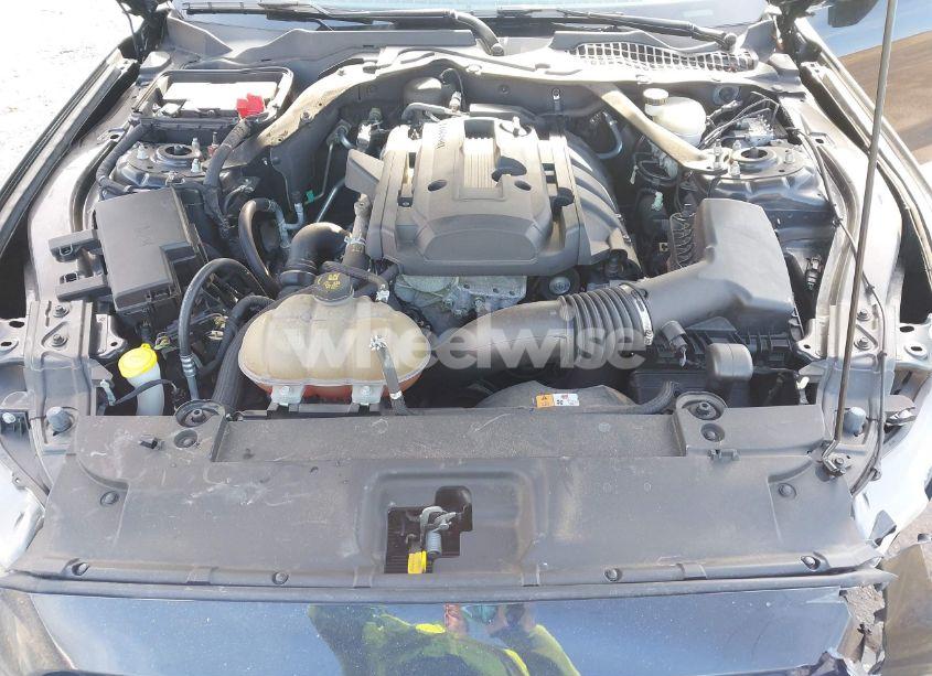 Photo 10 of 2015 Ford Mustang ECOBOOST PREMIUM (VIN 1FATP8UH1F5384766)