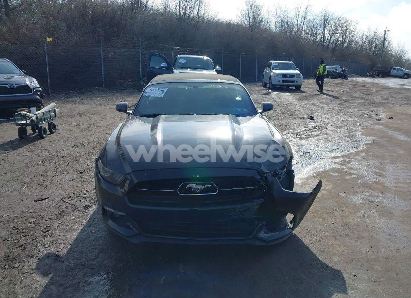 Photo 12 of 2015 Ford Mustang ECOBOOST PREMIUM (VIN 1FATP8UH1F5384766)