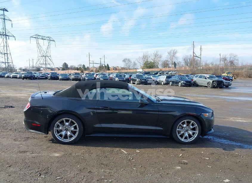 Photo 13 of 2015 Ford Mustang ECOBOOST PREMIUM (VIN 1FATP8UH1F5384766)