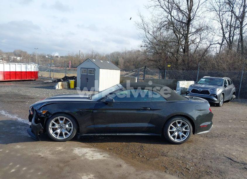 Photo 14 of 2015 Ford Mustang ECOBOOST PREMIUM (VIN 1FATP8UH1F5384766)