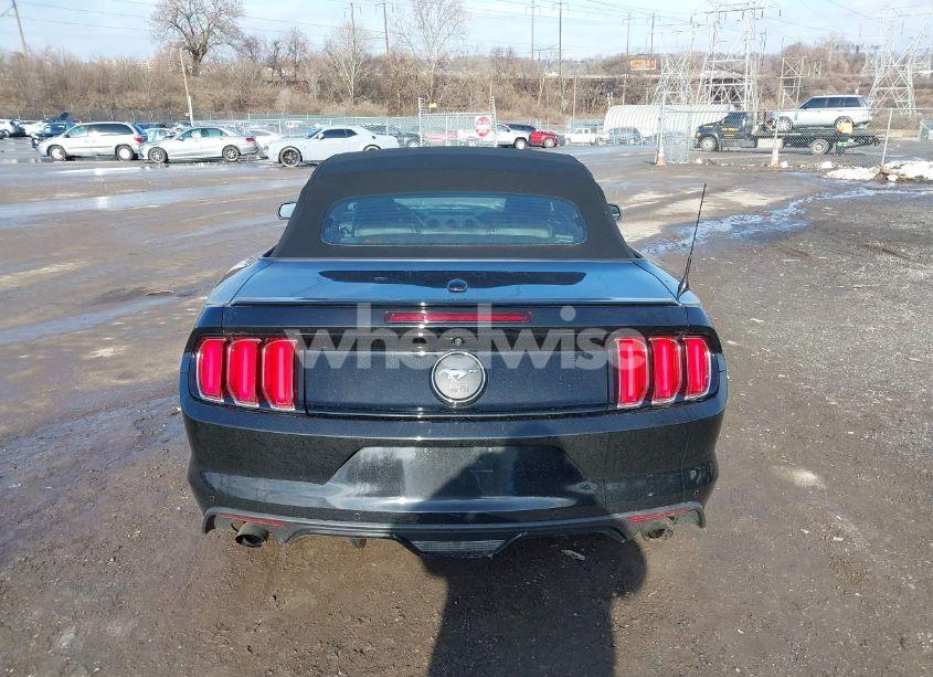 Photo 16 of 2015 Ford Mustang ECOBOOST PREMIUM (VIN 1FATP8UH1F5384766)