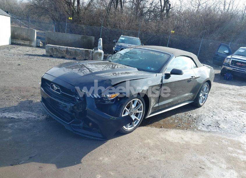 Photo 2 of 2015 Ford Mustang ECOBOOST PREMIUM (VIN 1FATP8UH1F5384766)