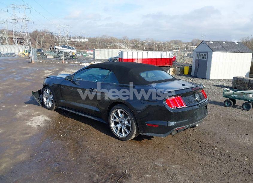 Photo 3 of 2015 Ford Mustang ECOBOOST PREMIUM (VIN 1FATP8UH1F5384766)