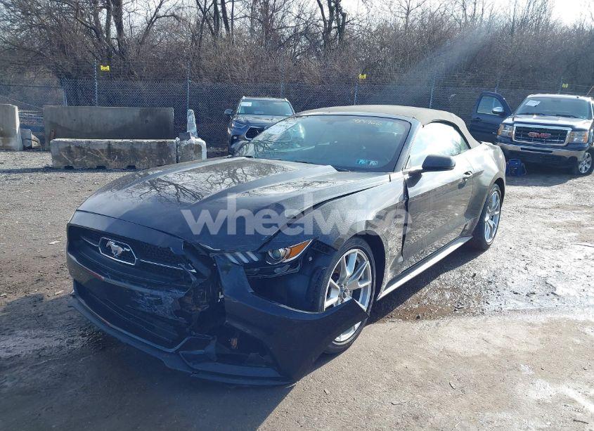 Photo 6 of 2015 Ford Mustang ECOBOOST PREMIUM (VIN 1FATP8UH1F5384766)