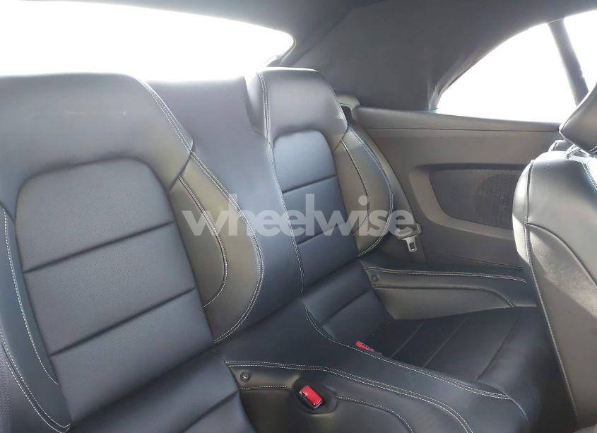 Photo 8 of 2015 Ford Mustang ECOBOOST PREMIUM (VIN 1FATP8UH1F5384766)