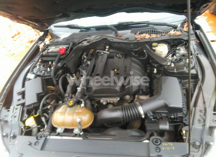 Photo 10 of 2015 Ford Mustang ECOBOOST PREMIUM (VIN 1FATP8UH1F5390602)