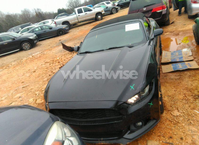 Photo 13 of 2015 Ford Mustang ECOBOOST PREMIUM (VIN 1FATP8UH1F5390602)