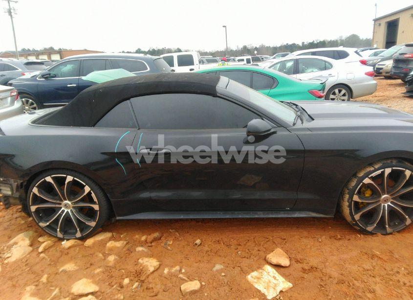 Photo 14 of 2015 Ford Mustang ECOBOOST PREMIUM (VIN 1FATP8UH1F5390602)