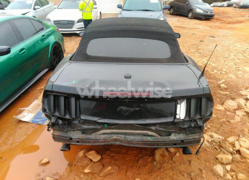 Photo 17 of 2015 Ford Mustang ECOBOOST PREMIUM (VIN 1FATP8UH1F5390602)