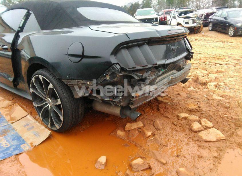 Photo 18 of 2015 Ford Mustang ECOBOOST PREMIUM (VIN 1FATP8UH1F5390602)