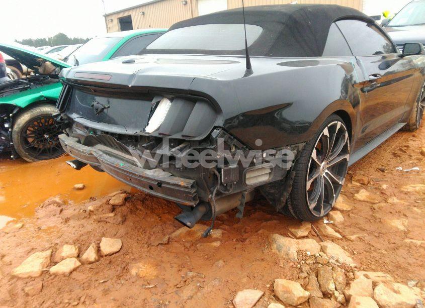 Photo 19 of 2015 Ford Mustang ECOBOOST PREMIUM (VIN 1FATP8UH1F5390602)