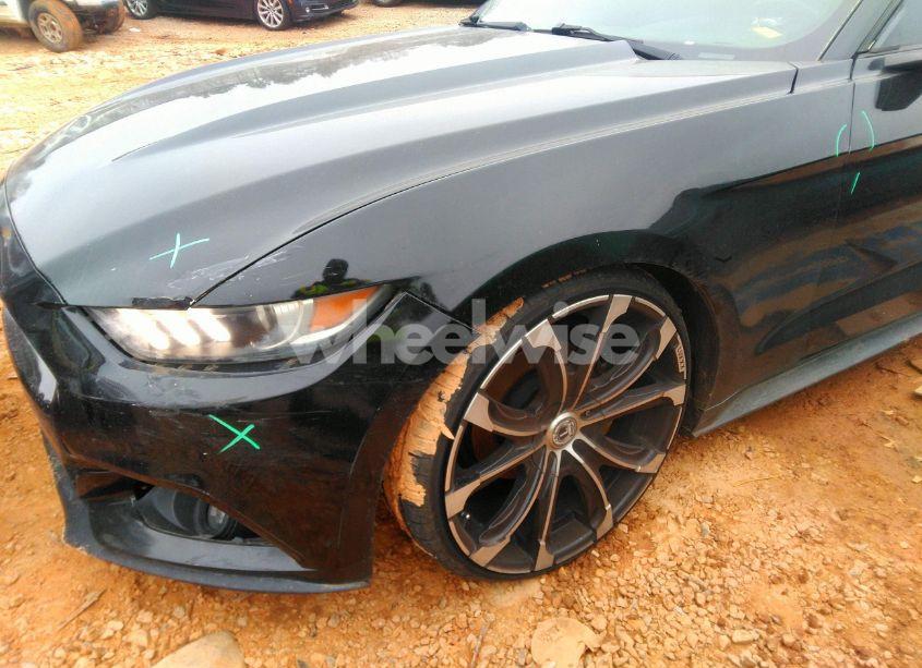 Photo 22 of 2015 Ford Mustang ECOBOOST PREMIUM (VIN 1FATP8UH1F5390602)