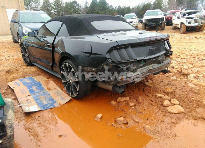 Photo 3 of 2015 Ford Mustang ECOBOOST PREMIUM (VIN 1FATP8UH1F5390602)