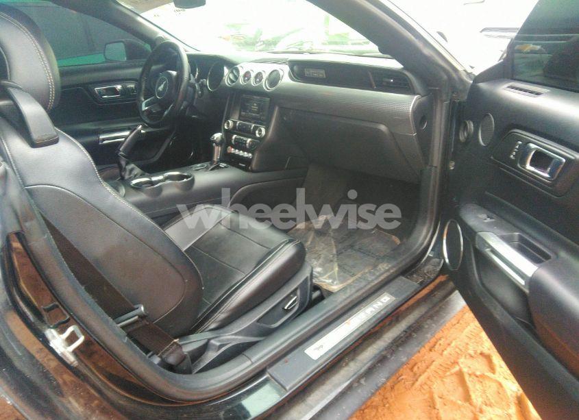 Photo 5 of 2015 Ford Mustang ECOBOOST PREMIUM (VIN 1FATP8UH1F5390602)