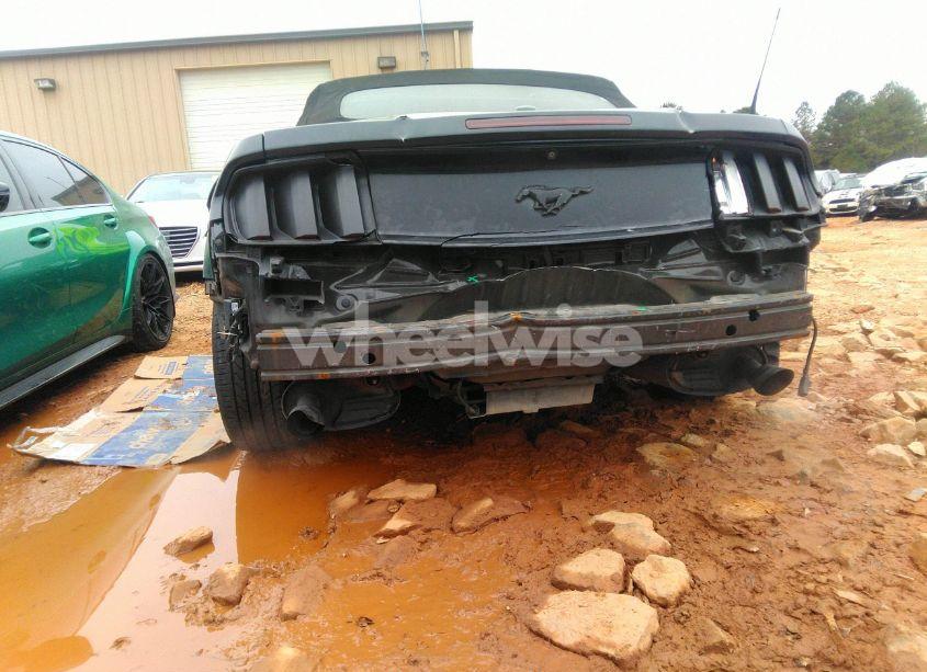 Photo 6 of 2015 Ford Mustang ECOBOOST PREMIUM (VIN 1FATP8UH1F5390602)