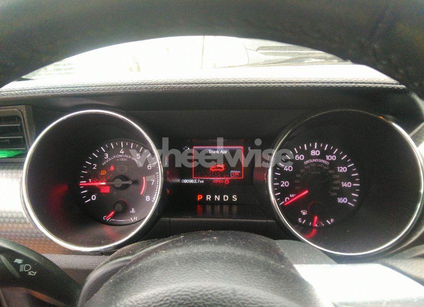 Photo 7 of 2015 Ford Mustang ECOBOOST PREMIUM (VIN 1FATP8UH1F5390602)