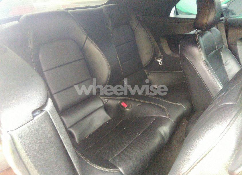 Photo 8 of 2015 Ford Mustang ECOBOOST PREMIUM (VIN 1FATP8UH1F5390602)