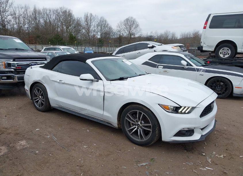 2016 Ford Mustang ECOBOOST PREMIUM (VIN 1FATP8UH1G5280893) main photo