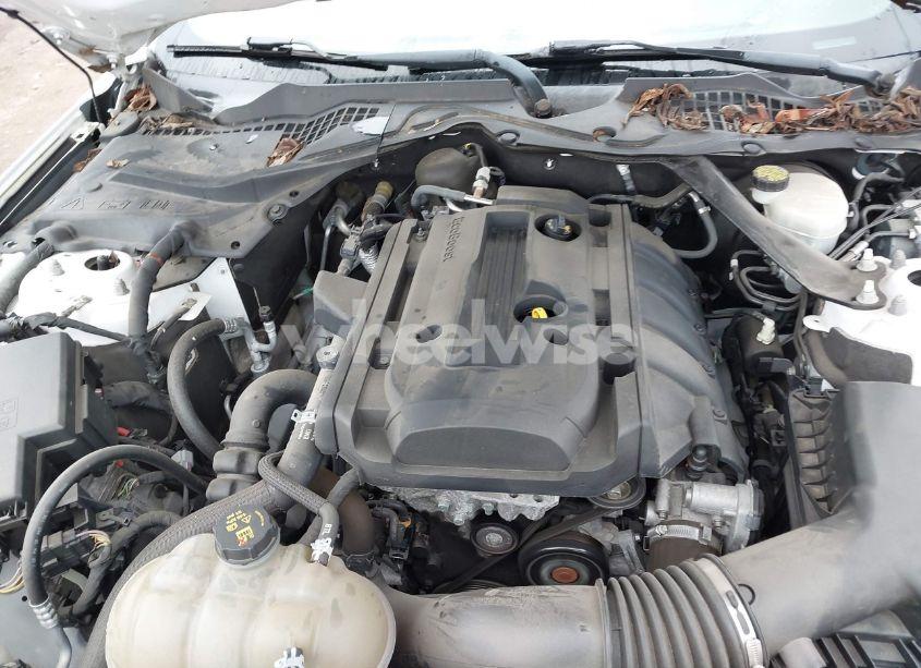 Photo 10 of 2016 Ford Mustang ECOBOOST PREMIUM (VIN 1FATP8UH1G5280893)