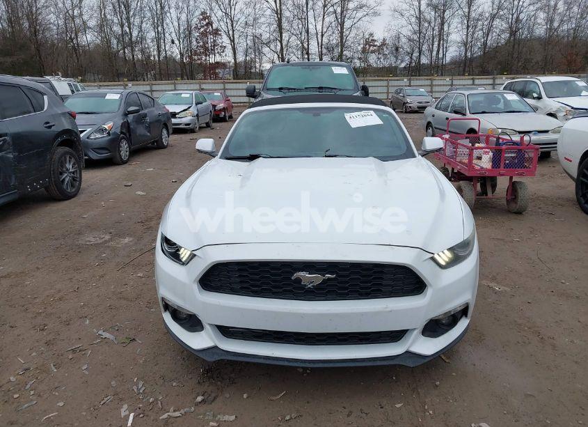 Photo 12 of 2016 Ford Mustang ECOBOOST PREMIUM (VIN 1FATP8UH1G5280893)