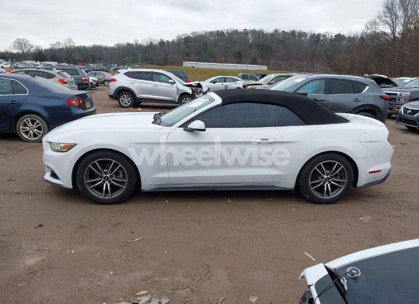 Photo 14 of 2016 Ford Mustang ECOBOOST PREMIUM (VIN 1FATP8UH1G5280893)