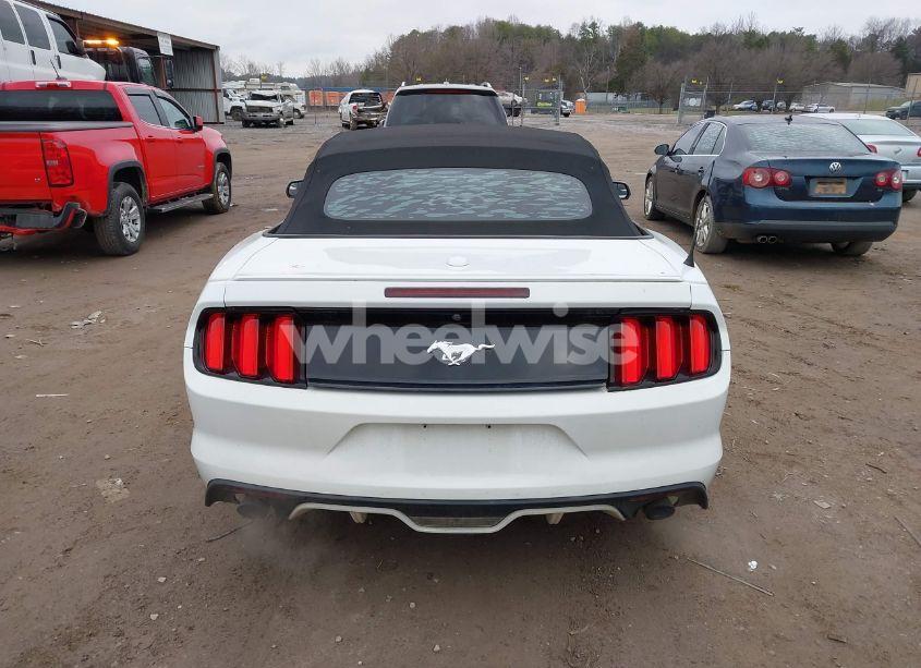 Photo 16 of 2016 Ford Mustang ECOBOOST PREMIUM (VIN 1FATP8UH1G5280893)