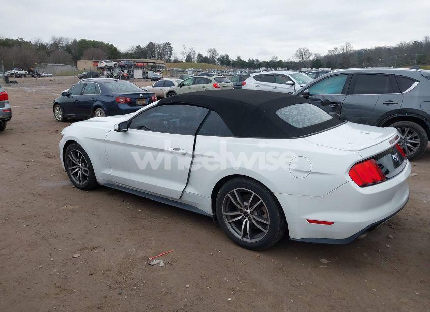 Photo 3 of 2016 Ford Mustang ECOBOOST PREMIUM (VIN 1FATP8UH1G5280893)