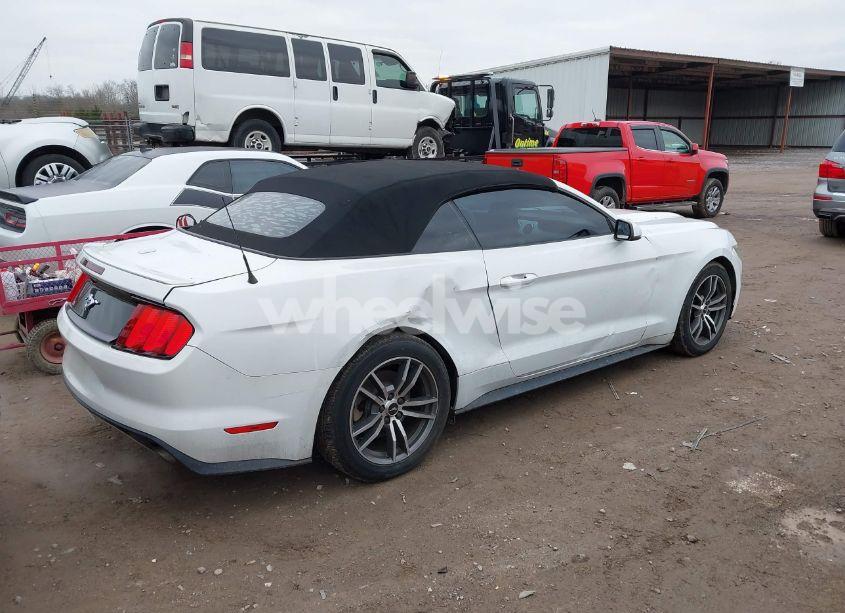 Photo 4 of 2016 Ford Mustang ECOBOOST PREMIUM (VIN 1FATP8UH1G5280893)