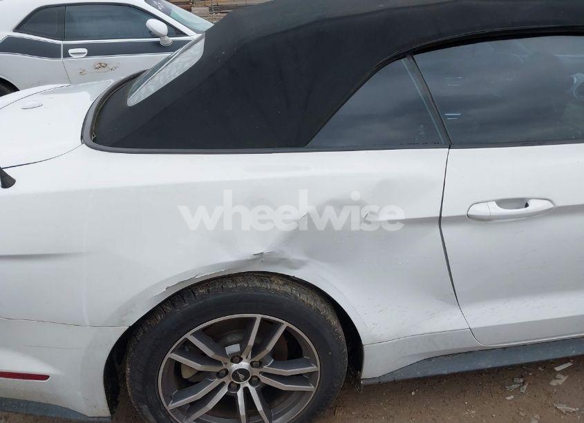 Photo 6 of 2016 Ford Mustang ECOBOOST PREMIUM (VIN 1FATP8UH1G5280893)